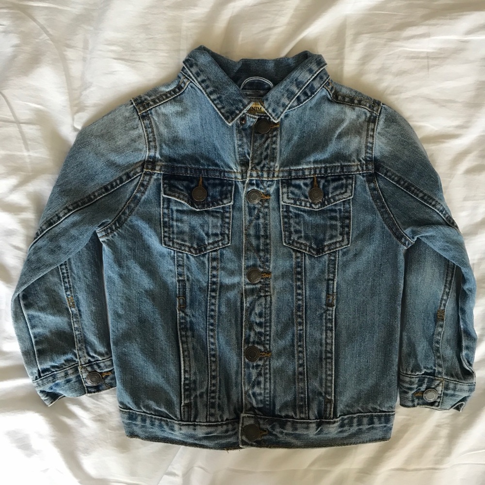 Zara boys denim jacket size 3-4